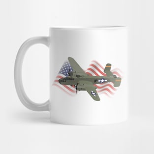 B-25 Mitchell WW2 Medium Bomber Mug